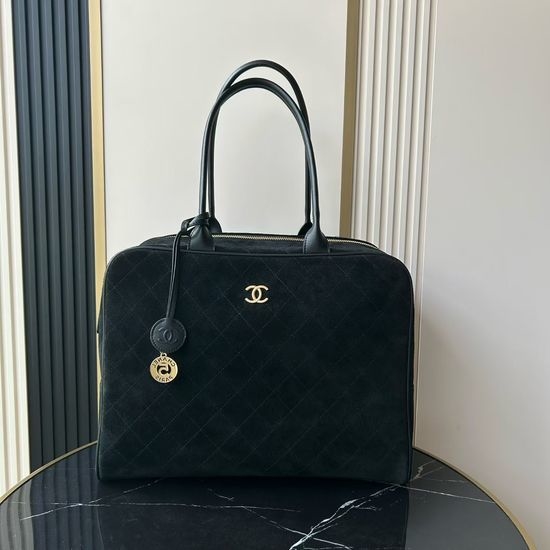 Chanel Boston Bag Elegant Handbag AS5895