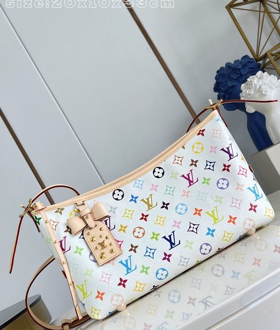 Louis Vuitton LV Carryall East West Coated Canvas Bag M27578