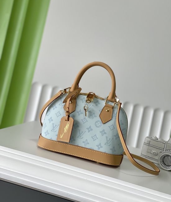 Louis Vuitton LV ALMA BB Colorful Shell Bag M27526