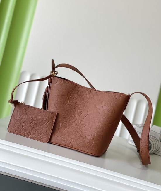 Louis Vuitton LV ALL IN BB Leather Bucket Bag M28820