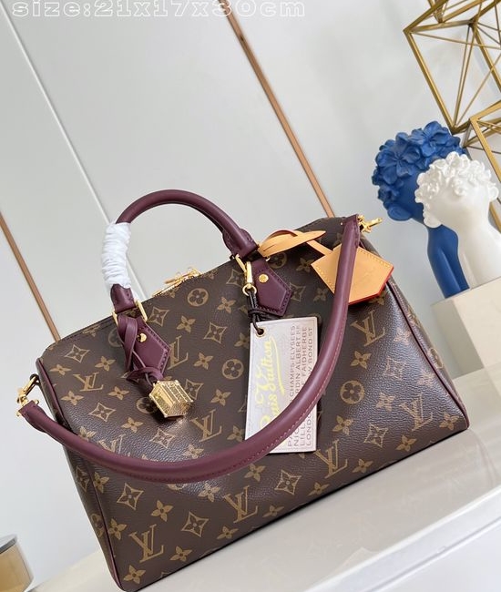 Louis Vuitton LV Speedy Soft 30 Handbag M28379