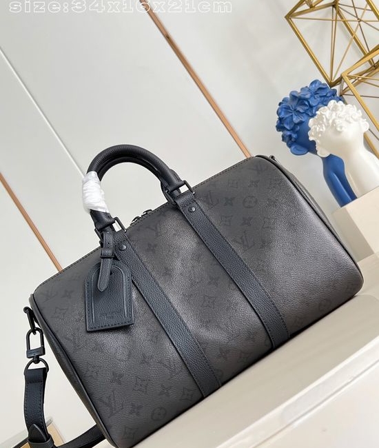 Louis Vuitton LV Keepall Bandoulière 35 Handbag M28370