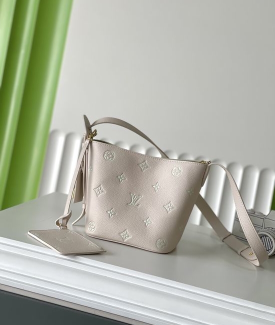 Louis Vuitton LV ALL IN BB Leather Bucket Bag M27570