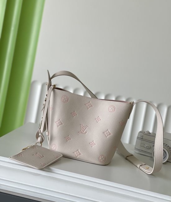 Louis Vuitton LV ALL IN BB Leather Bucket Bag M28315