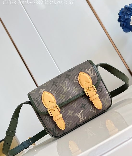 Louis Vuitton LV Monogram Satchel Mini Handbag M26969