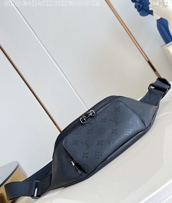 Louis Vuitton LV Rush Monogram Canvas Waist Bag M26763