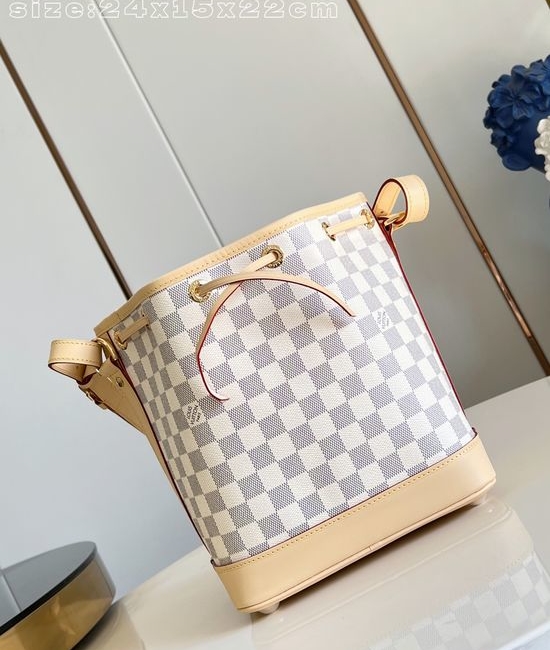 Louis Vuitton LV Noe BB Bucket Bag N40594