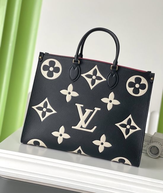 Louis Vuitton LV Onthego Full Leather Tote Bag M45945