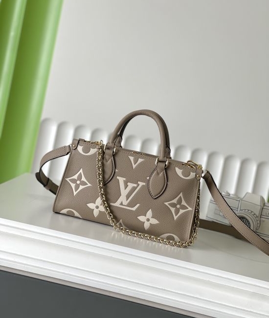 Louis Vuitton LV ONTHEGO Leather Square Bag M23641