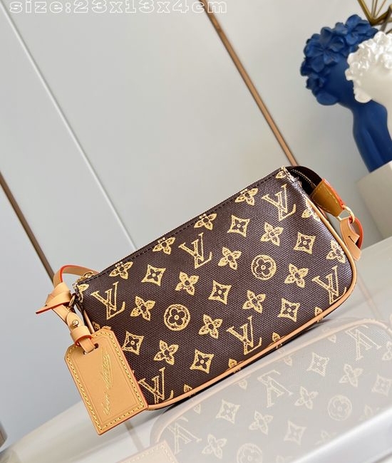 Louis Vuitton LV Monogram Origine Classic Accessory Bag M27718