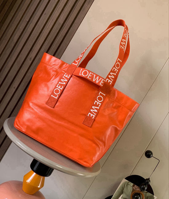 Loewe Fold Shopper Versatile Tote Bag 9014