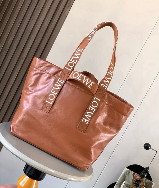 Loewe Fold Shopper Versatile Tote Bag 9014