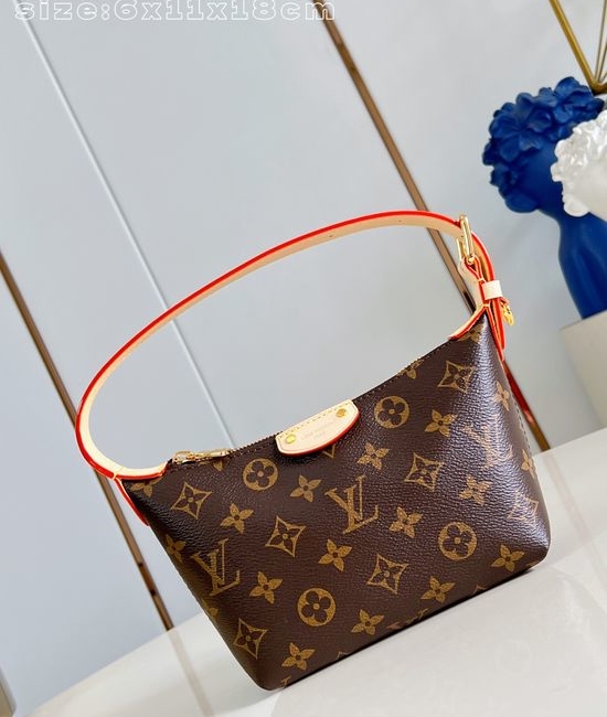 Louis Vuitton LV Pochette Hills Monogram Canvas Handbag M27509