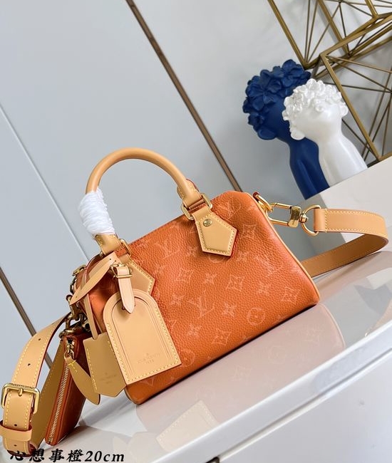 Louis Vuitton LV Speedy P9 Bandoulière 20 Leather Handbag M28307
