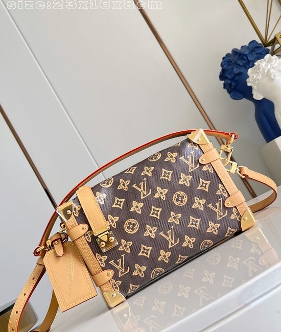 Louis Vuitton LV Side Trunk Medium Handbag M27516