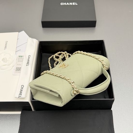 Chanel Handle WOC Quilted Chain Bag AP4931