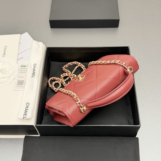 Chanel Handle WOC Quilted Chain Bag AP4931