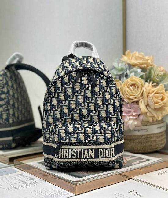 Christian Dior CD Christian Dior CDTravel Oblique Mini Backpack 6108