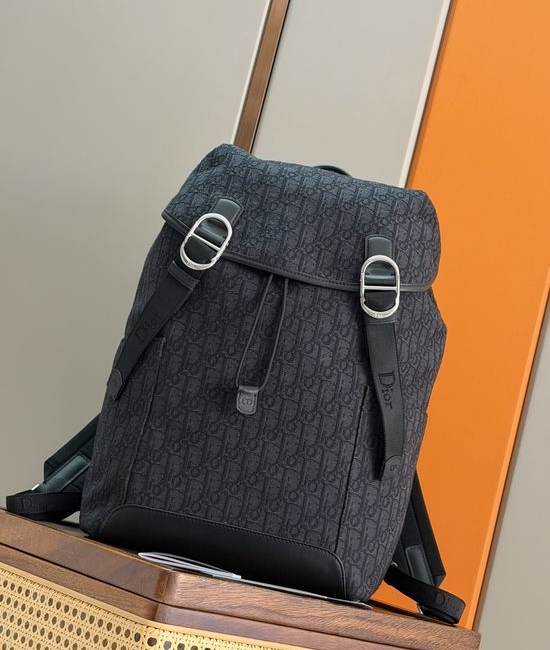 Christian Dior CD Jett Oblique Backpack 93955