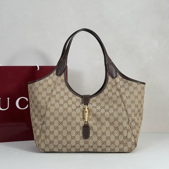 Gucci Light Apron Fabric Shoulder Bag 866645