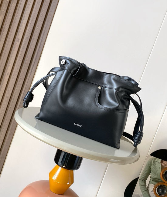 Loewe Flamenco Leather Clutch Bag 9110