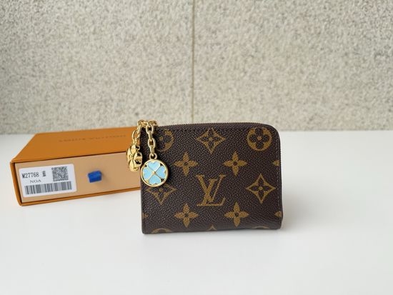 Louis Vuitton LV Zippy Wallet Super Lucky Day M27768