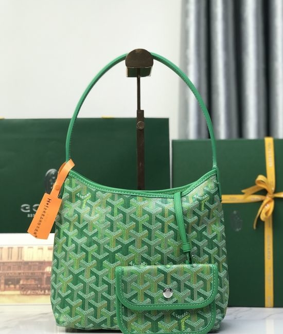 Goyard Hobo Boheme Mini Canvas Bag 120250