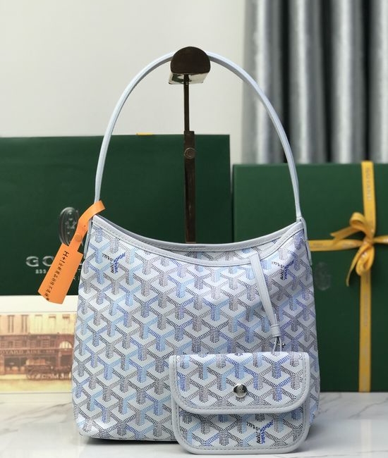 Goyard Hobo Boheme Mini Canvas Bag 120250