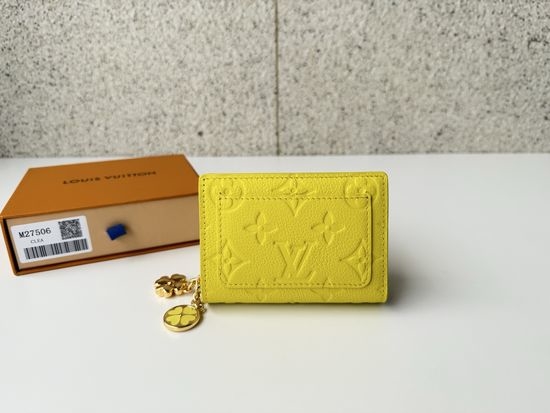 Louis Vuitton LV Portofouille Claire Monogram Leather Pouch M27506