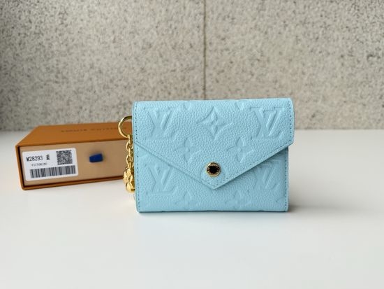 Louis Vuitton LV Portouille Victorine Lucky Day Blue M28293