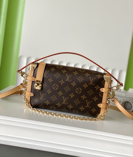 Louis Vuitton LV SIDE TRUNK Monogram Bag M28385