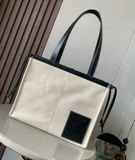 Loewe Cushion Canvas Tote Bag 8015