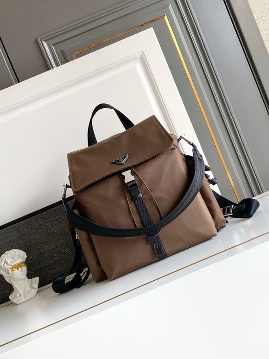 Prada Explore Recycled Nylon Backpack 2VZ118