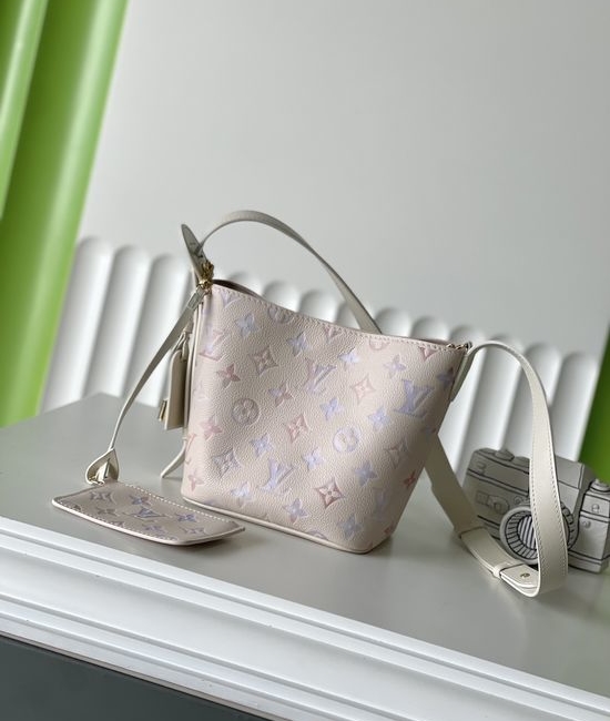 Louis Vuitton LV All In BB Full Leather Bucket Bag M25673