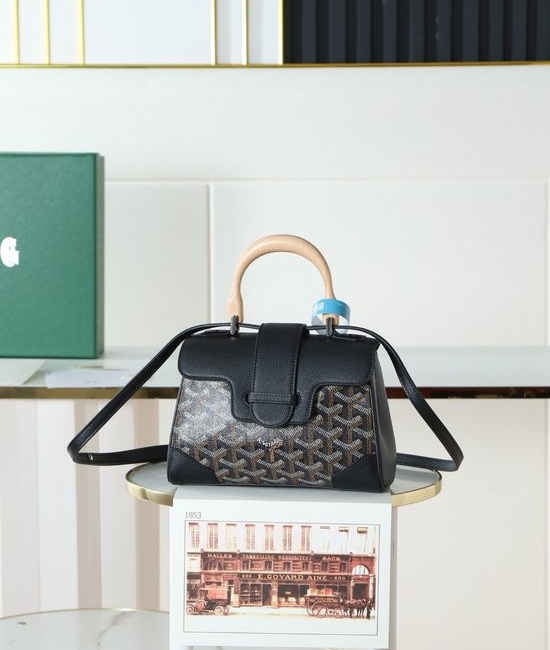 Goyard Saigon Small Top Handle Crossbody Bag 8005