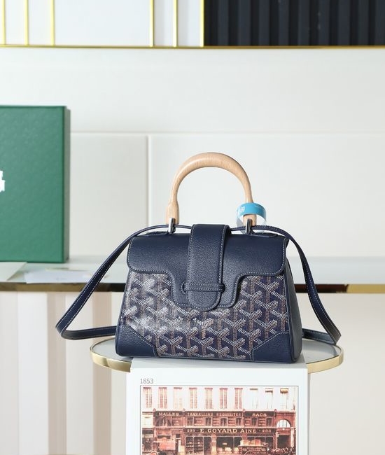 Goyard Saigon Small Classic Handbag 8005