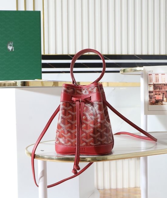 Goyard TIT FLOT MINI Bucket Bag 8701