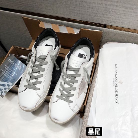 Golden Goose Classic Distressed Fashion Durable Premium Comfort Daily Shoes