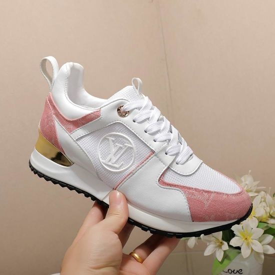 Louis Vuitton LV Denim Fabric Breathable Mesh Casual Daily Sneakers