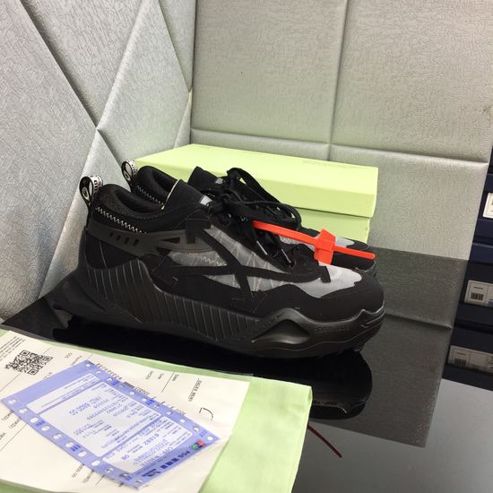 Fendi Breathable Mesh Sneakers Cowhide Splicing Wear-resistant Rubber Sole