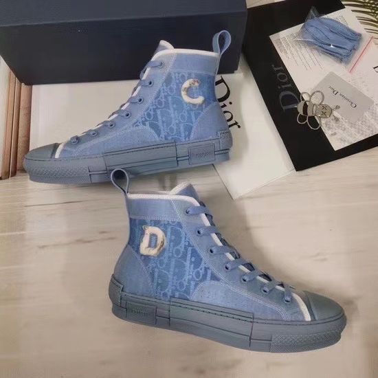 Christian Dior Collaboration New Trend Versatile Sneakers