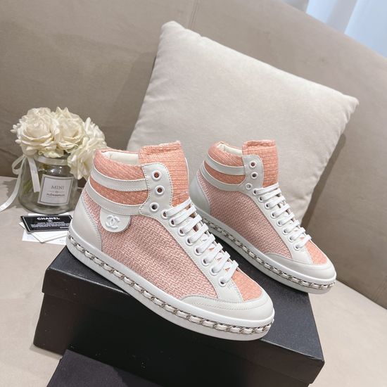 Chanel Premium Leather Soft Lined Elegant Casual Daily Shoes