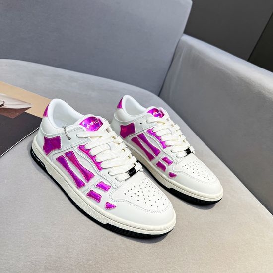 Amiri Casual Sneakers with Unique Decor Comfortable Daily Footwear