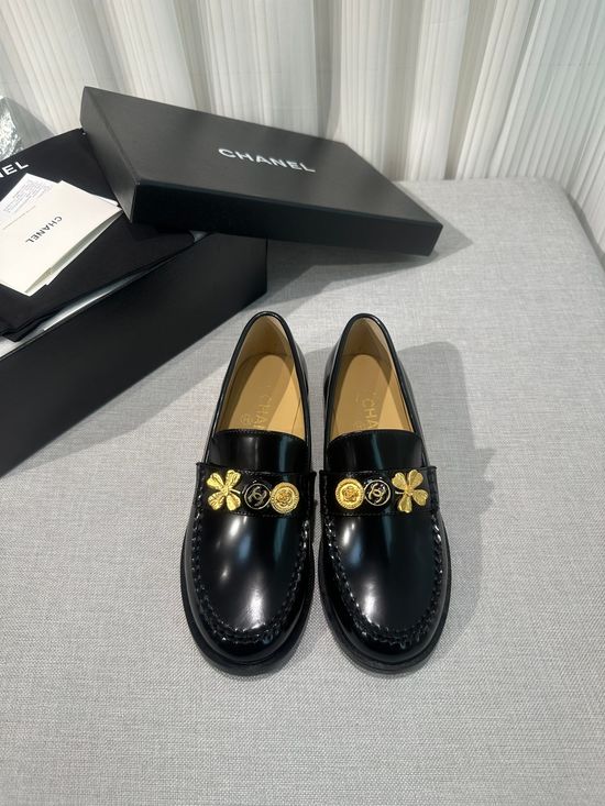 Gucci Premium Leather Loafers Soft Sole Durable