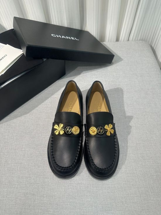 Gucci Premium Leather Loafers Soft Sole Durable