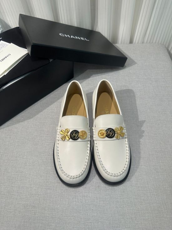 Gucci Premium Leather Loafers Soft Sole Durable