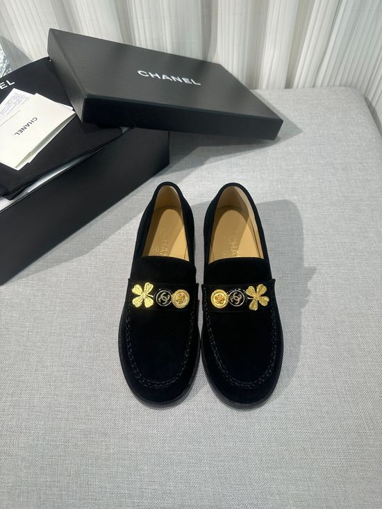 Gucci Premium Leather Loafers Soft Sole Durable