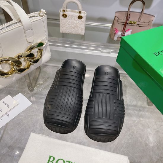 Bottega Veneta Woven Upper Non-sticky Comfortable Casual Slip-on Clogs