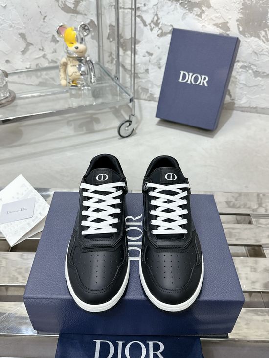 Christian Dior Low Top Casual Skate Shoes Comfortable Stylish Daily Footwear