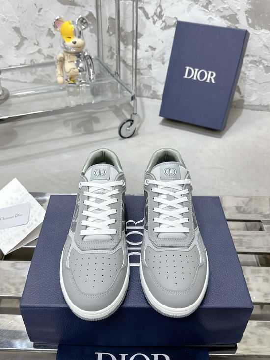 Christian Dior Low Top Casual Skate Shoes Comfortable Stylish Daily Footwear